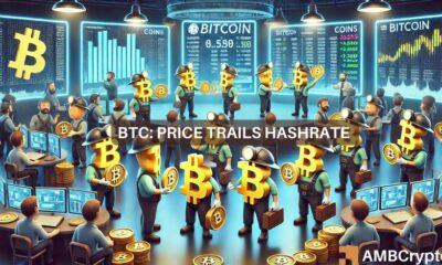 High Bitcoin hashrate fails to prop up BTC - Here's why