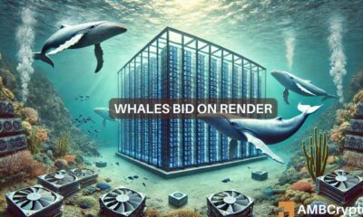 Whales buy 20M RENDER tokens in 3 months: What's next?