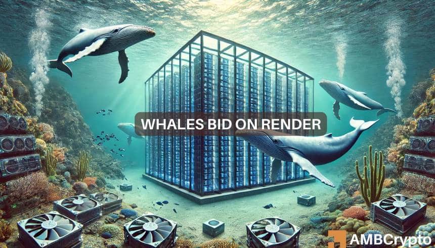 Whales buy 20M RENDER tokens in 3 months: What's next?