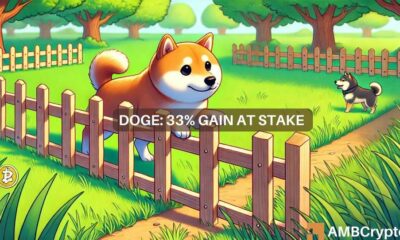 Dogecoin price prediction - What’s stopping DOGE from gaining by 33%?