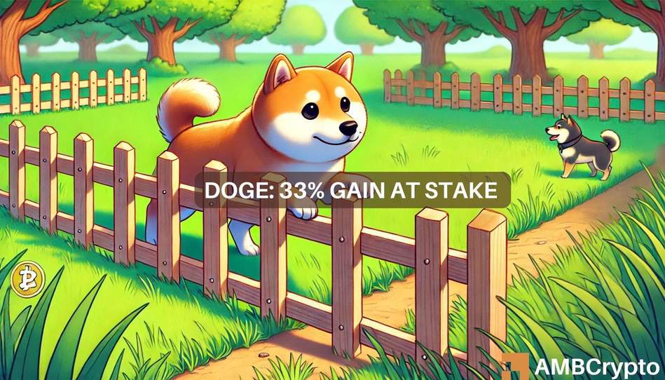 Dogecoin price prediction - What’s stopping DOGE from gaining by 33%?