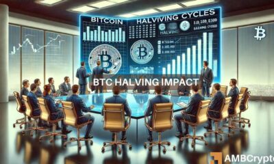 'This is the last Bitcoin halving that matters' - Exec