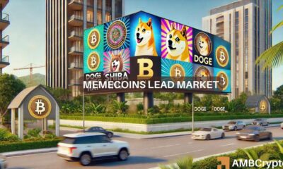 Shiba Inu, other memecoins leads altcoins' rally after Fed's pivot