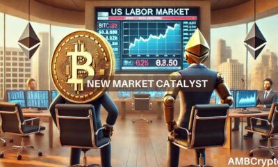 Crypto week ahead - How U.S labor updates can affect Bitcoin, Ethereum