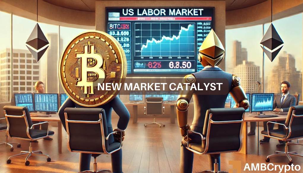 Crypto week ahead - How U.S labor updates can affect Bitcoin, Ethereum