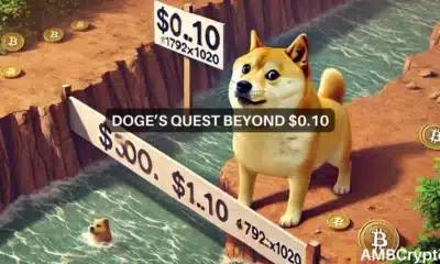 Dogecoin at crucial support