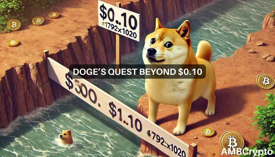 Dogecoin at crucial support