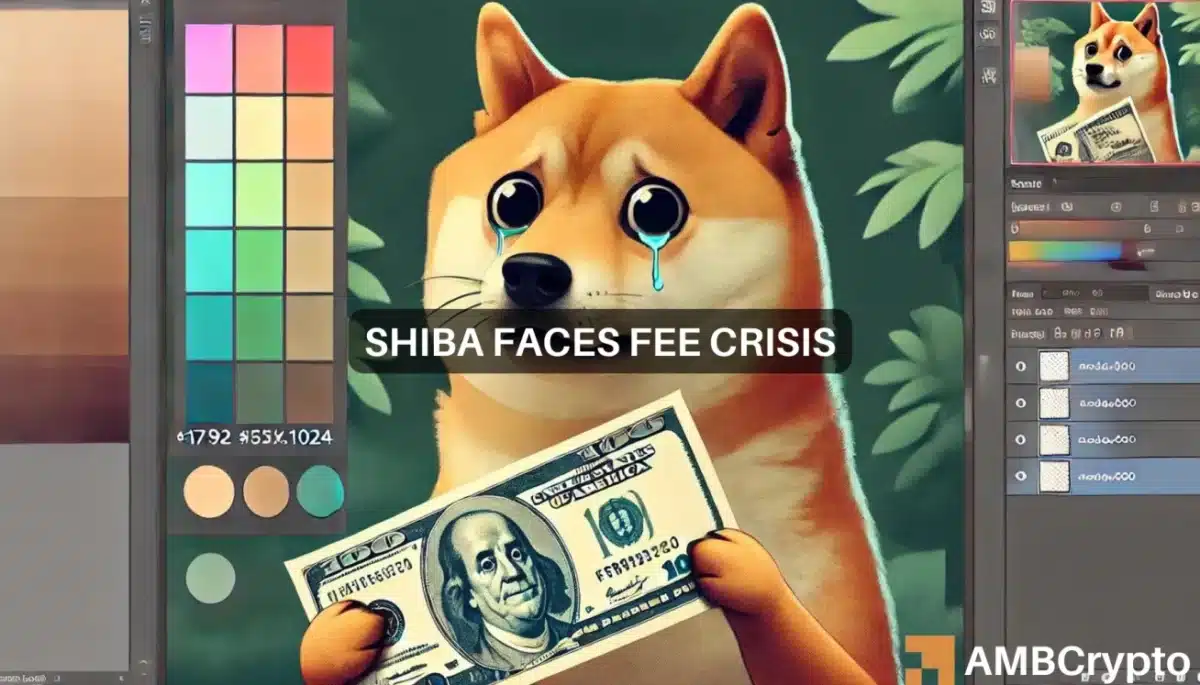 Shibarium gas fees up 2024% - What does it mean for SHIB?