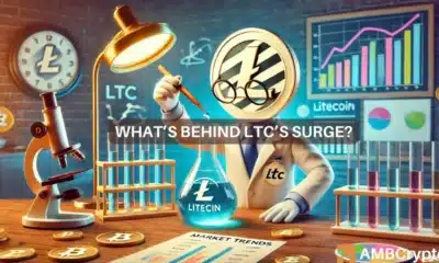 Litecoin gains 5% amidst Bitcoin's September struggles - Historical trend?