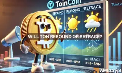 Toncoin [TON] blockchain hits 1B transactions - Bull run ahead?