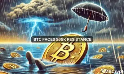 Bitcoin reclaims $65K - What BTC needs to hit $74K next