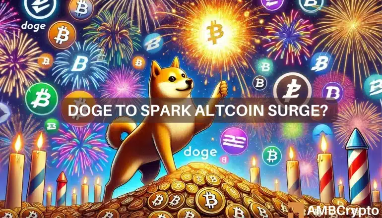 Dogecoin rises 8%, nears $0.12: Good news for the next altcoin season?