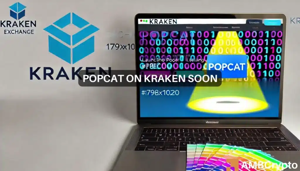 POPCAT price prediction - Will Kraken's listing push memecoin to $1?