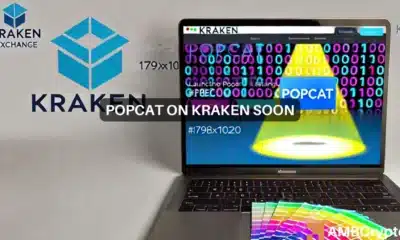 POPCAT price prediction - Will Kraken's listing push memecoin to $1?