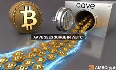 Why Wrapped Bitcoin on AAVE surged past $2B, explained