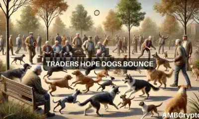 DOGS at key support level, but THIS threatens the memecoin