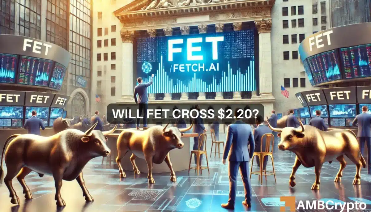 Will FET rally 76%, reach $2.20 in Q4?