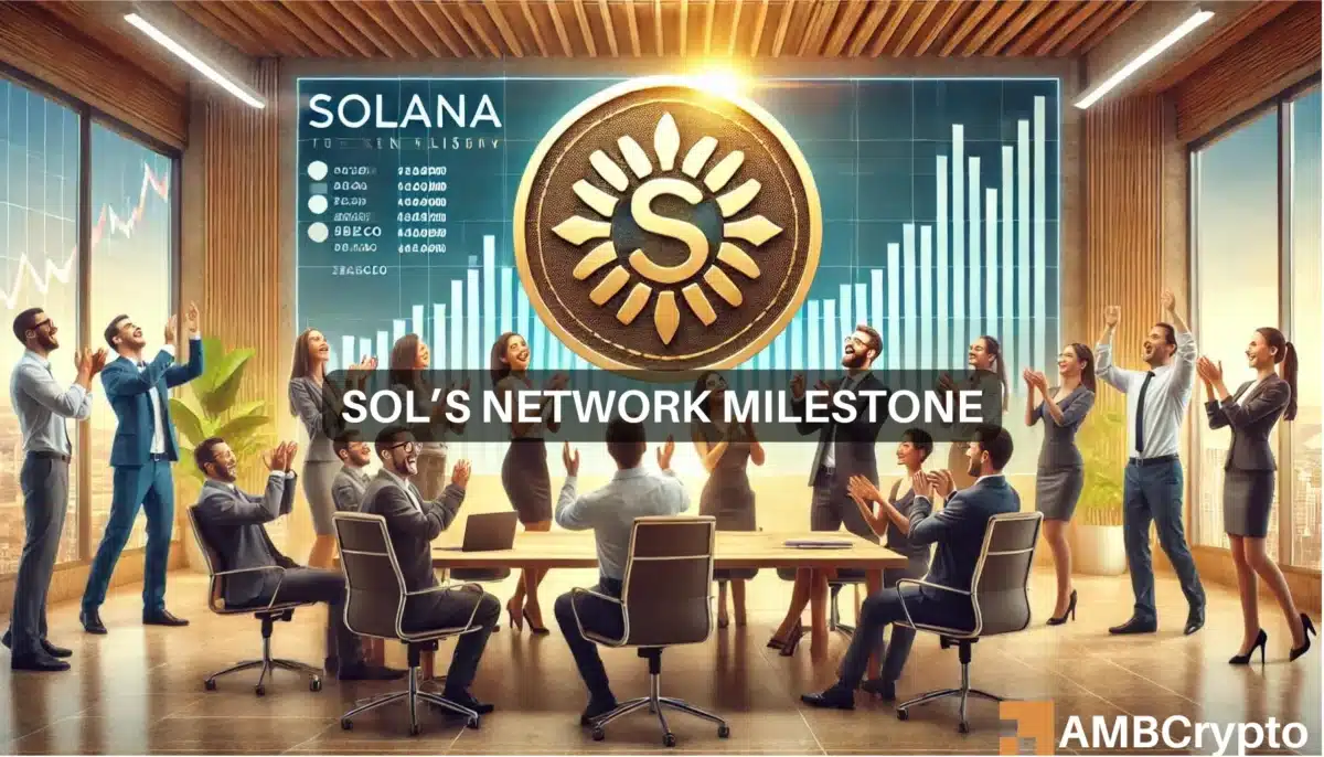 Solana hits 75M active addresses as SOL battles $132 level