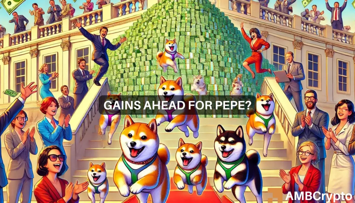 PEPE - A 300% rally on the cards? This bullish pattern could be key!