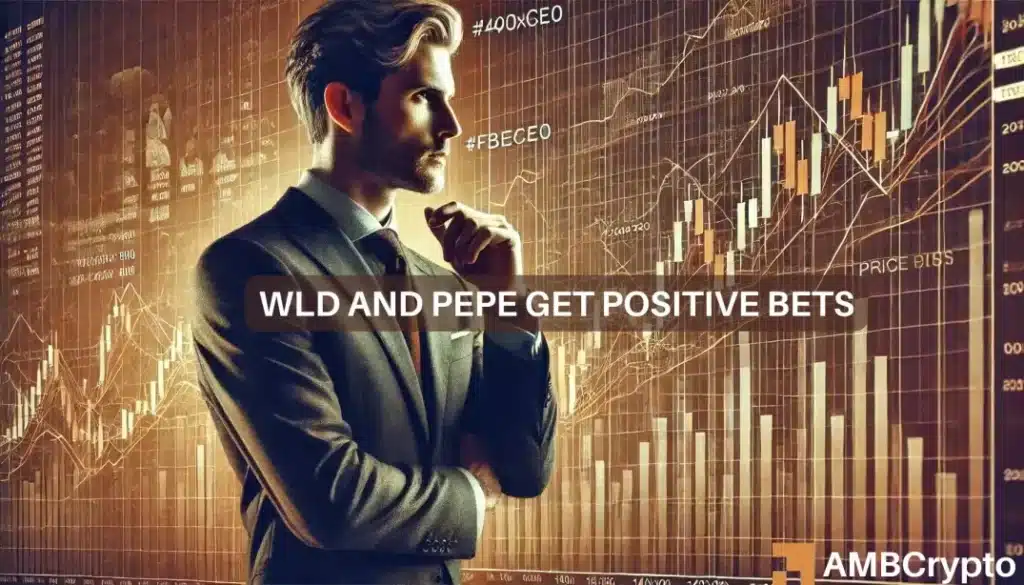Pepe, Worldcoin attract new whales: What's the connection?
