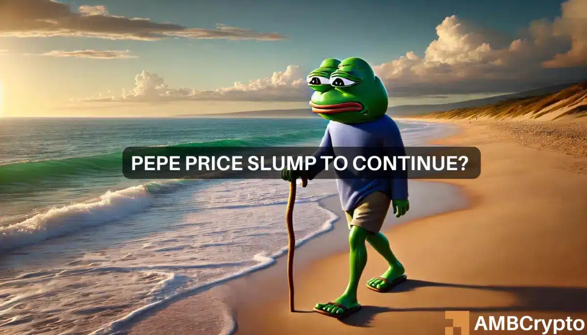 PEPE holders face adversity as buying pressure and network adoption weaken