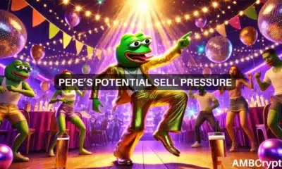 Pepe bursts past short-term resistance levels to challenge a three-month bearish bastion