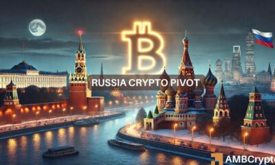 'Bitcoin a matter of national security' - Mara’s CEO after Russia mined $3B in BTC