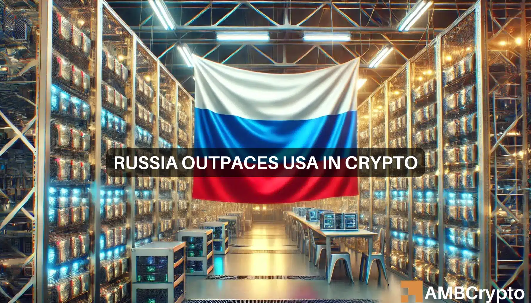 Russia's crypto mining booms, helps BitRiver CEO hit $230M net worth