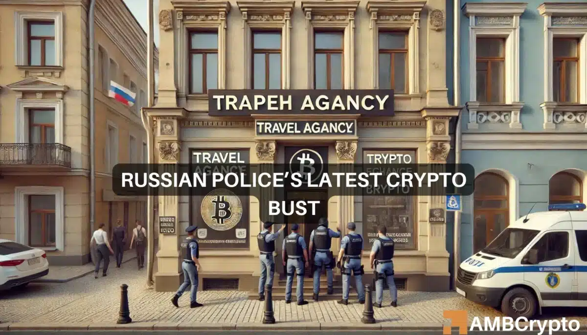 Russian Police's latest crypto bust