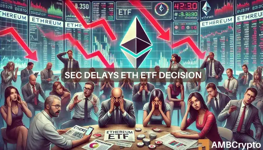 Ethereum ETF impacted by SEC's delayed decision - Here's how