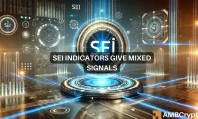 Sei crypto up 30% in 10 hours, but will the $0.35 level knock it down?