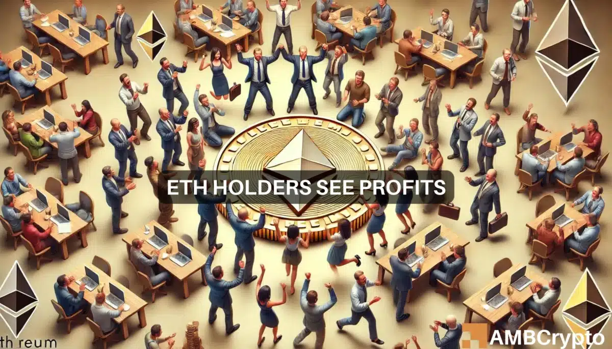 61% Ethereum holders still in profit—What does this mean for ETH?