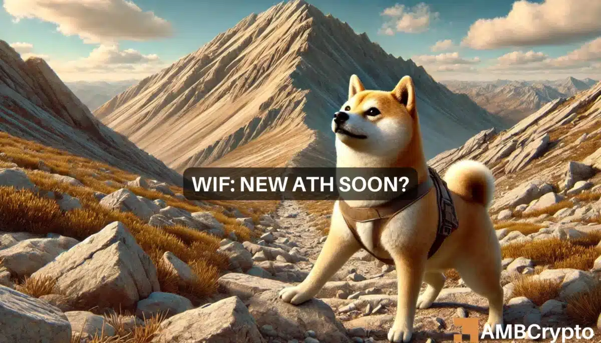 WIF breaks out: Analyst predicts when dogwifhat will reach its ATH