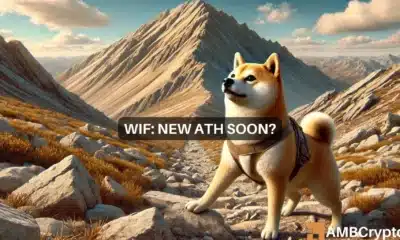 WIF breaks out: Analyst predicts when dogwifhat will reach its ATH