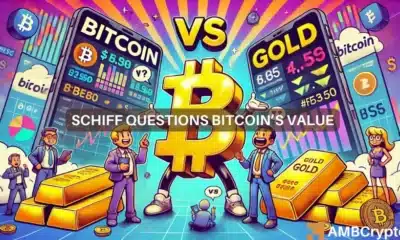 'Are any Bitcoin HODLers concerned?' quizzes Peter Schiff - Here's why