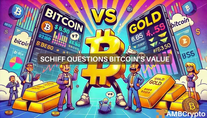 'Are any Bitcoin HODLers concerned?' quizzes Peter Schiff - Here's why