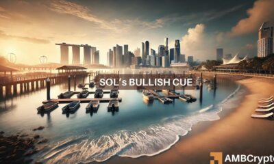 Solana - Traders, watch out for this bullish cue on SOL's charts!