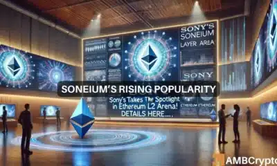 Sony's Soneium: Crypto market impact post testnet launch