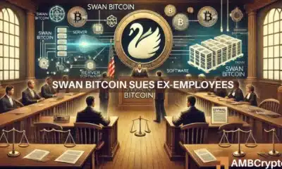 Swan Bitcoin's mining software code stolen; former employees sued