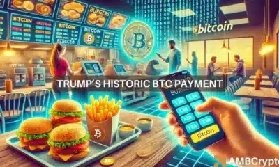 Trump's Bitcoin transaction earns thumbs up from crypto community: What was it?