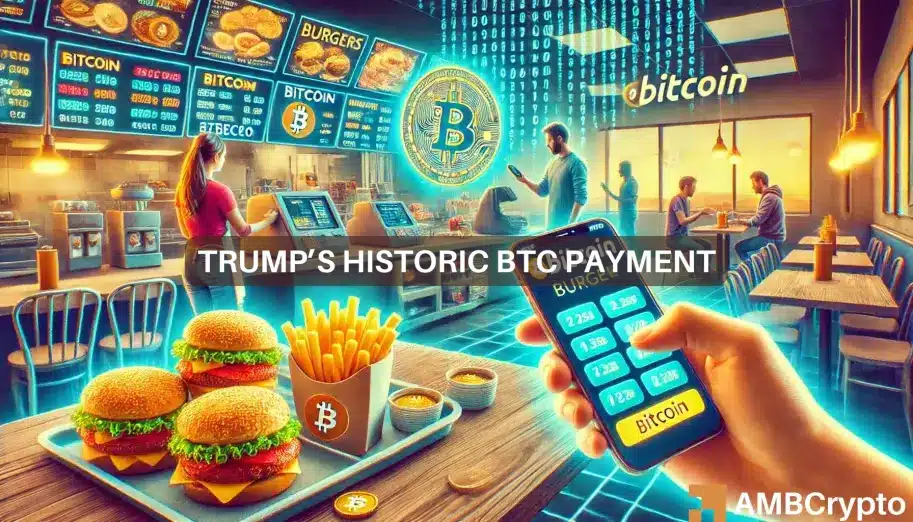 Trump's Bitcoin transaction earns thumbs up from crypto community: What was it?