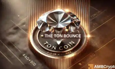 Toncoin surges 25% in a week to leave TON holders 6.2% in profit and...