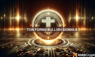 Toncoin falls from $6 as social volume spikes, indicating mixed trends