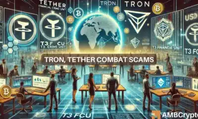 Tether crypto, Tron, TRM Labs team up: 'Our goal is to create...'