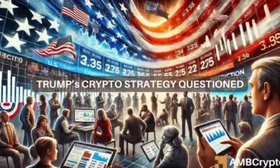 Can Trump's crypto project WLF save his falling Polymarket odds?