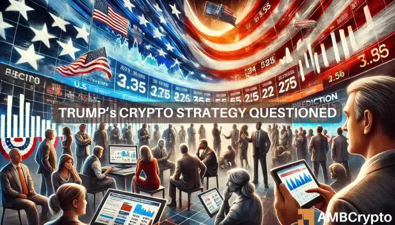 Can Trump's crypto project WLF save his falling Polymarket odds?