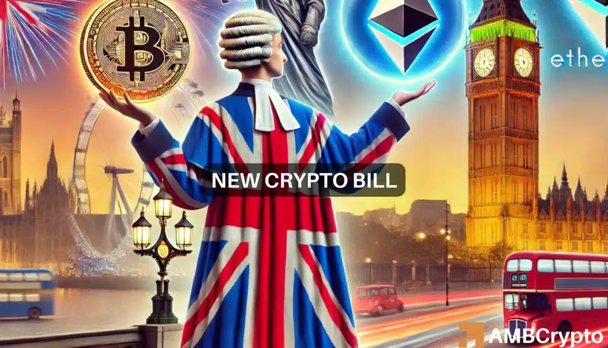 UK introduces crypto bill to clarify legal status for 'first time in British history'