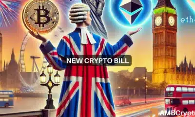 UK introduces crypto bill to clarify legal status for 'first time in British history'