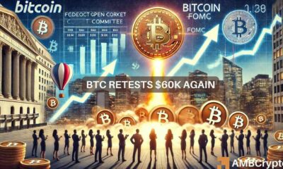 Why is Bitcoin up today? THIS could be a key reason