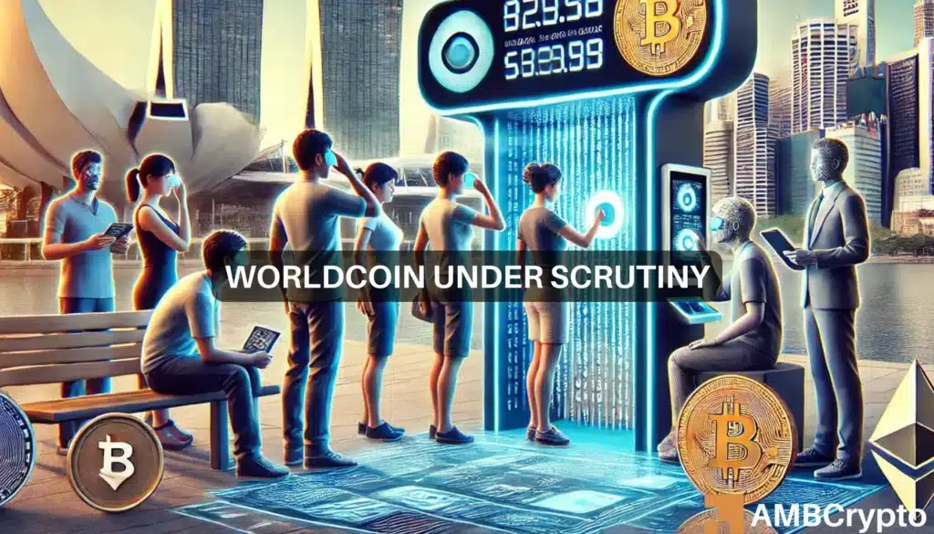Singapore cracks down on unlicensed Worldcoin account and token sales